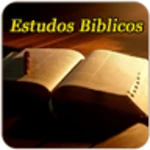 estudos bíblicos (estudo da bíblia) android application logo